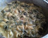 Foto del paso 7 de la receta: Conchitas🍝 en salsa cremosa🧀 de calabaza🎃 y acelgas🌿...🤔