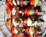 Foto del paso 5 de la receta: Brochetas de res