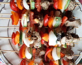 Foto del paso 5 de la receta: Brochetas de res