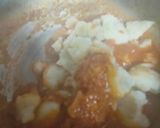 A picture of step 5 of Matar kachori with aloo sabzi.