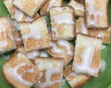 รูปขั้นตอนการทำที่ 2 ของ “ขนมปังนมน้ำตาล Home made”