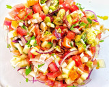 Foto del paso 1 de la receta: Ensalada de surimi con gulas