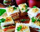 सैण्डविच बाइट्स (sandwich bites recipe in hindi) रेसिपी चरण 5 फोटो