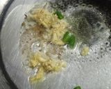 A picture of step 2 of Creamy spinach soup.