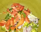A picture of step 7 of Turkish Doner kabab pockets.