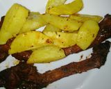 A picture of step 4 of Grilled pork ribs.