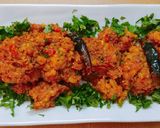 A picture of step 3 of Masala Gobhi.