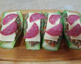 Foto del paso 6 de la receta: Zapallo italiano relleno
