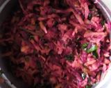 A picture of step 3 of Beetroot carrot salad.