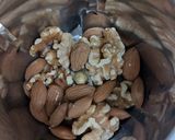 A picture of step 1 of Walnut Brownie.(sugarfree,no oil).