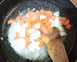 Foto langkah ke 2 dari resep Rice bowl simple curry.