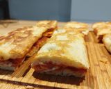Foto del passaggio 8 della ricetta Pizzette al Taglio Cagliaritane🍕