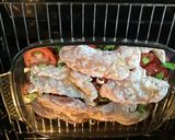 Foto del paso 2 de la receta: Pollo con berenjenas al horno