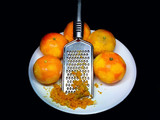 Bizcocho de mandarina
