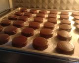 Foto langkah ke 5 dari resep Cookies Triple Chocolate.