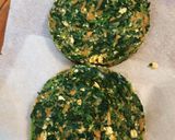 Foto del paso 4 de la receta Hamburguesa de espinacas