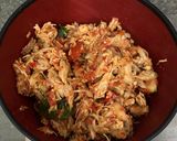 Foto langkah ke 9 dari resep Ayam suwir kecombrang.
