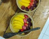 Foto langkah ke 1 dari resep Manggo Banana Smoothies.