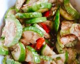 Hình bước làm 3 của món Cà Pháo Xanh Muối Xổi Mắm Tôm