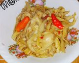 Foto langkah ke 5 dari resep Tumis jamur simple.