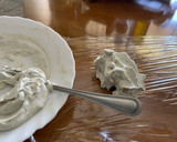 Foto del paso 3 de la receta: Rollo de crema de queso azul