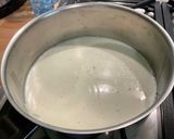 Une image de l'étape 5 de Flan aux pommes et vanille.