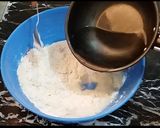 A picture of step 3 of Afghani Burger.