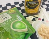 Foto del paso 1 de la receta: Japanese Ice Cream de Café Leche Matcha!