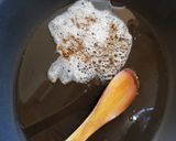 A picture of step 1 of Fish chukka.