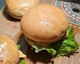 Foto langkah ke 4 dari resep Beef Burger.