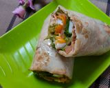 Foto langkah ke 2 dari resep Salad Bar/ Veggie Wrap.