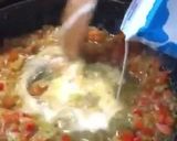 Zöldséges rákrizotto recept fázis 4 fotója