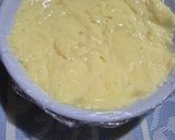 Foto langkah ke 3 dari resep Dadar Gulung Cokelat Isi Fla.