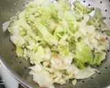 A picture of step 4 of Tangy Mexican tacos with hung Curd dip.