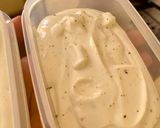 A picture of step 5 of Homemade Cream Cheese.