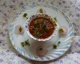 A picture of step 4 of Prawns fish masala gravy.