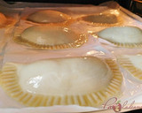 Foto del paso 4 de la receta: Empanadillas dulces de crema de café