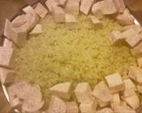 Hình bước làm 5 của món Xôi lá dứa, khoai cau