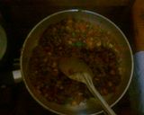 A picture of step 5 of Dry Githeri.