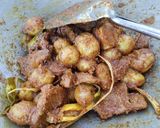 Foto langkah ke 7 dari resep Rendang Daging Kentang.