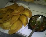 Foto del paso 6 de la receta: Empanadas de pollo