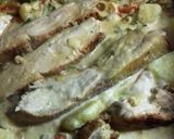Foto del paso 5 de la receta Pechuga de pavo a la crema