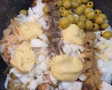 Une image de l'étape 3 de Mon Poulet Yassa.
