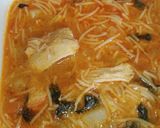 صورة لخطوة 1 من وصفة شوربة فارميسال بالسلق 🥬🥬😋😋