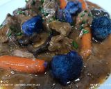Foto del paso 4 de la receta: La cena de Nochebuena: carne en salsa de trufa, con amontillado