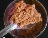 A picture of step 1 of Foxtail millet jaggery pudding.