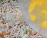 Foto langkah ke 5 dari resep Bakwan Sayuran Renyah.