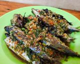 Foto langkah ke 4 dari resep Tongkol cabe ijo.