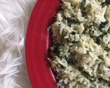 Foto langkah ke 3 dari resep Nasi hijau bayam NO MSG.