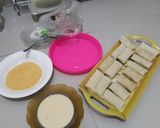 Foto langkah ke 6 dari resep Risol isi rogut sayur&keju.